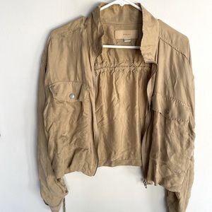 Blank NYC Tan Short Jacket. Size S. NWT